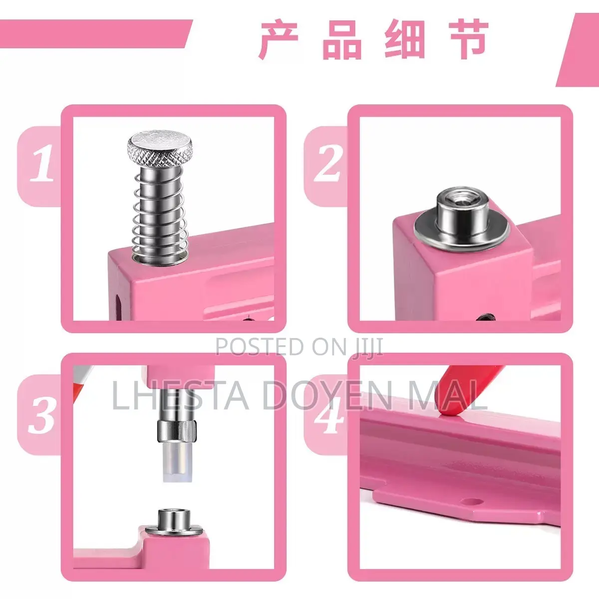 Portable Automatic Pearl and Beading Machine