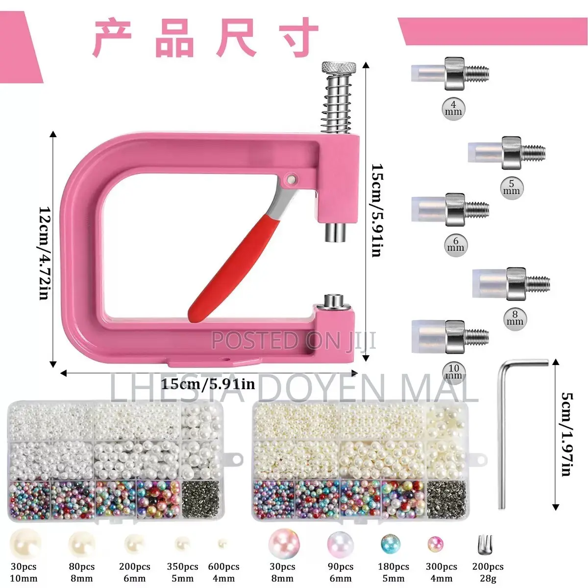 Portable Automatic Pearl and Beading Machine