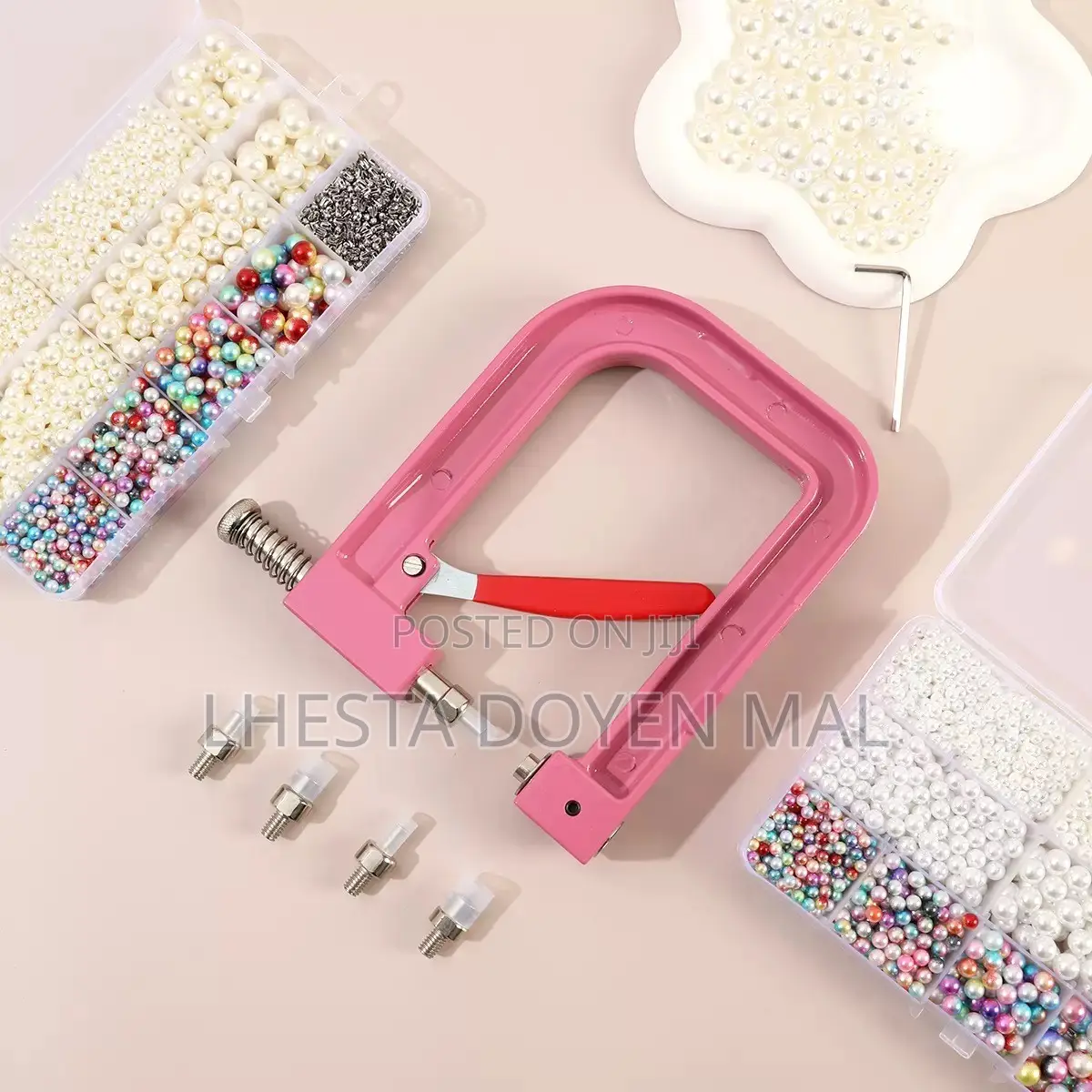 Portable Automatic Pearl and Beading Machine