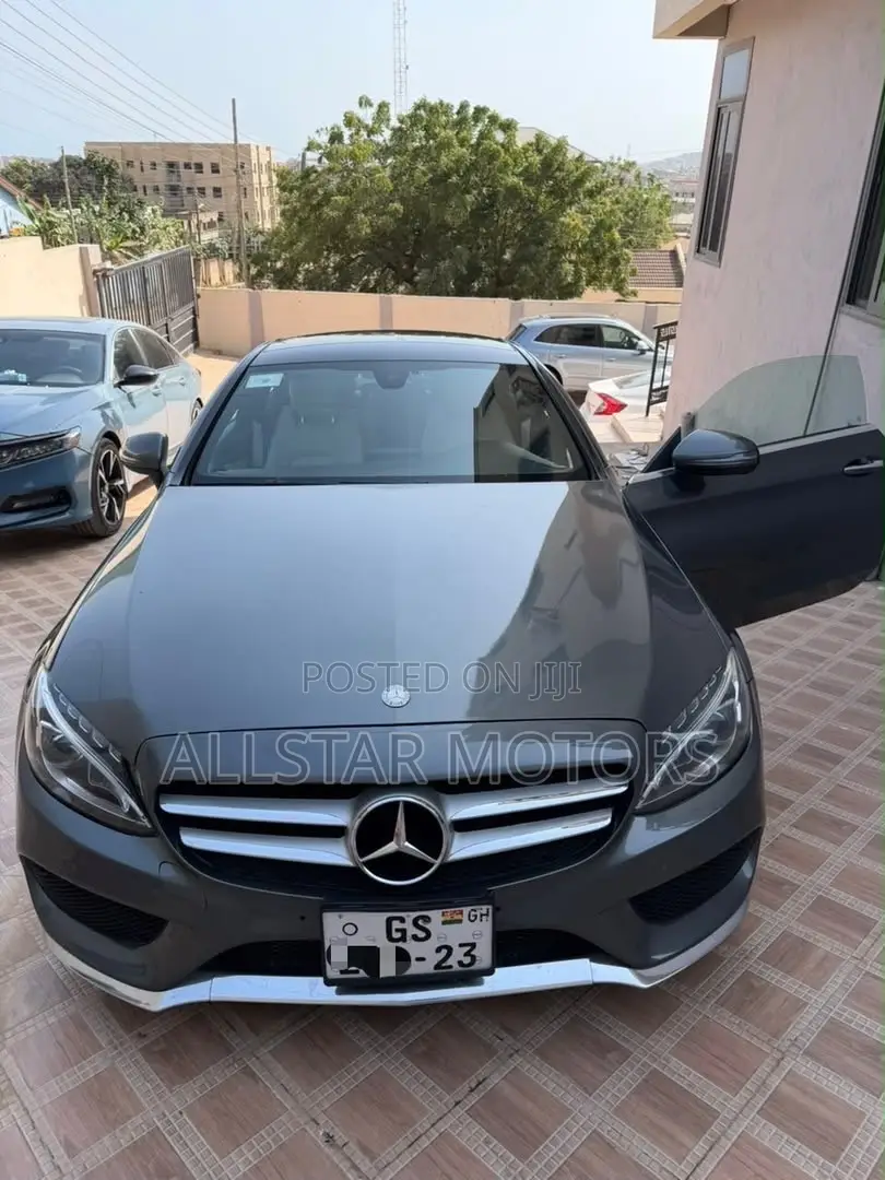 Mercedes-Benz C300 Base Coupe RWD (2.0L 4cyl 7A) 2017 Silver