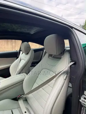 Mercedes-Benz C300 Base Coupe RWD (2.0L 4cyl 7A) 2017 Silver