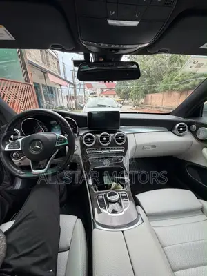 Mercedes-Benz C300 Base Coupe RWD (2.0L 4cyl 7A) 2017 Silver