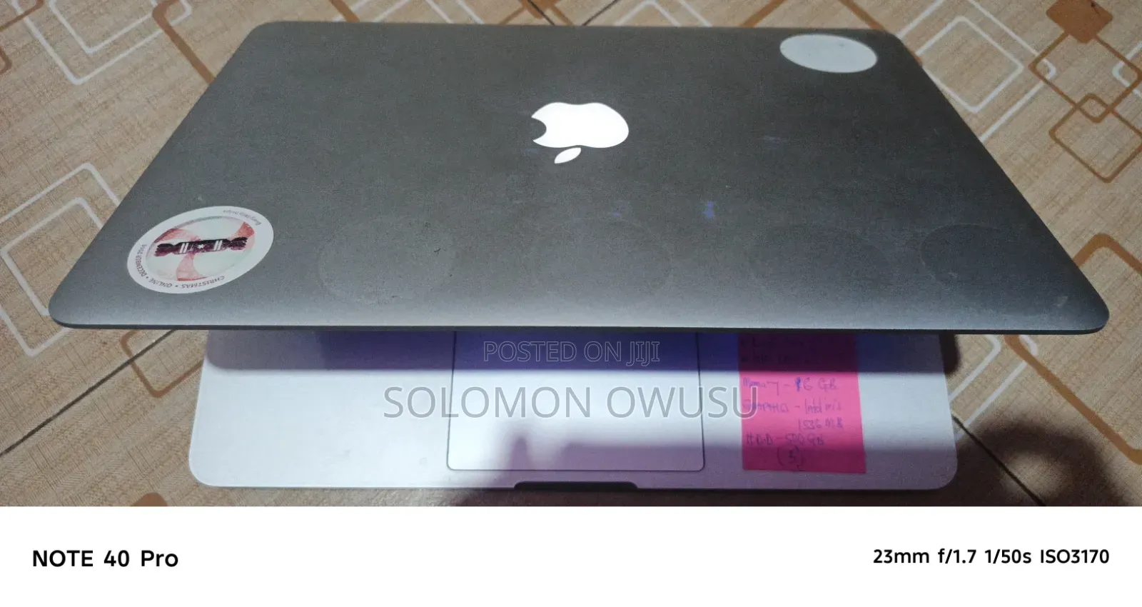 Laptop Apple MacBook Pro 2016 16GB Intel Core i7 SSD 500GB