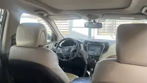 Hyundai Santa Fe 2014 White