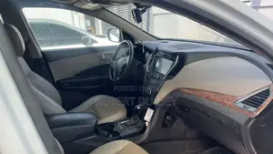 Hyundai Santa Fe 2014 White