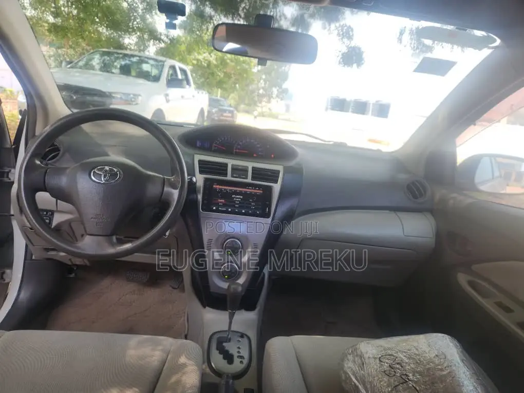 Toyota Belta 2012 White