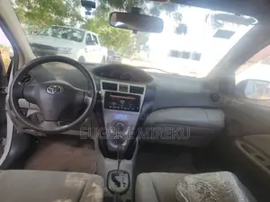 Toyota Belta 2012 White