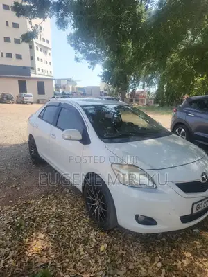 Toyota Belta 2012 White