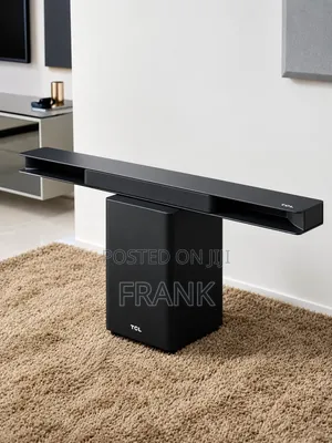 TCL RAY-DANZ Dolby Atmos Soundbar With Wireless Subwoofer - 540W