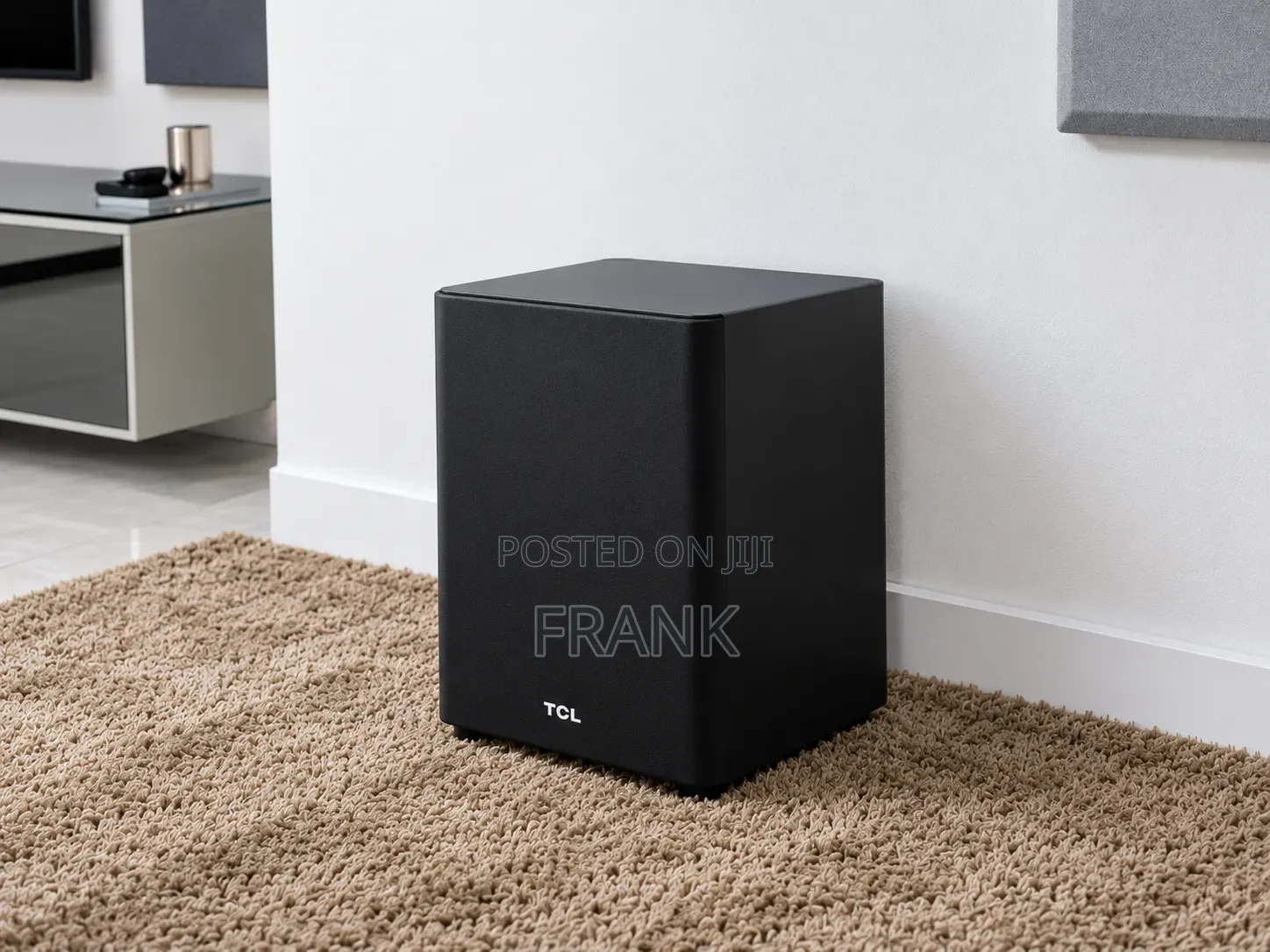 TCL RAY-DANZ Dolby Atmos Soundbar With Wireless Subwoofer - 540W