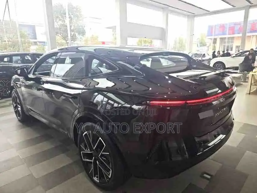 New Avatr 11 2025 Black