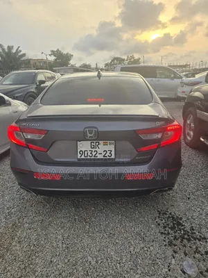 Honda Accord Sport 1.5T 2020 Black