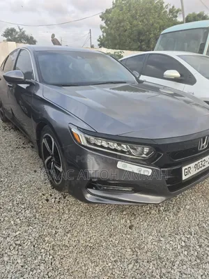 Honda Accord Sport 1.5T 2020 Black
