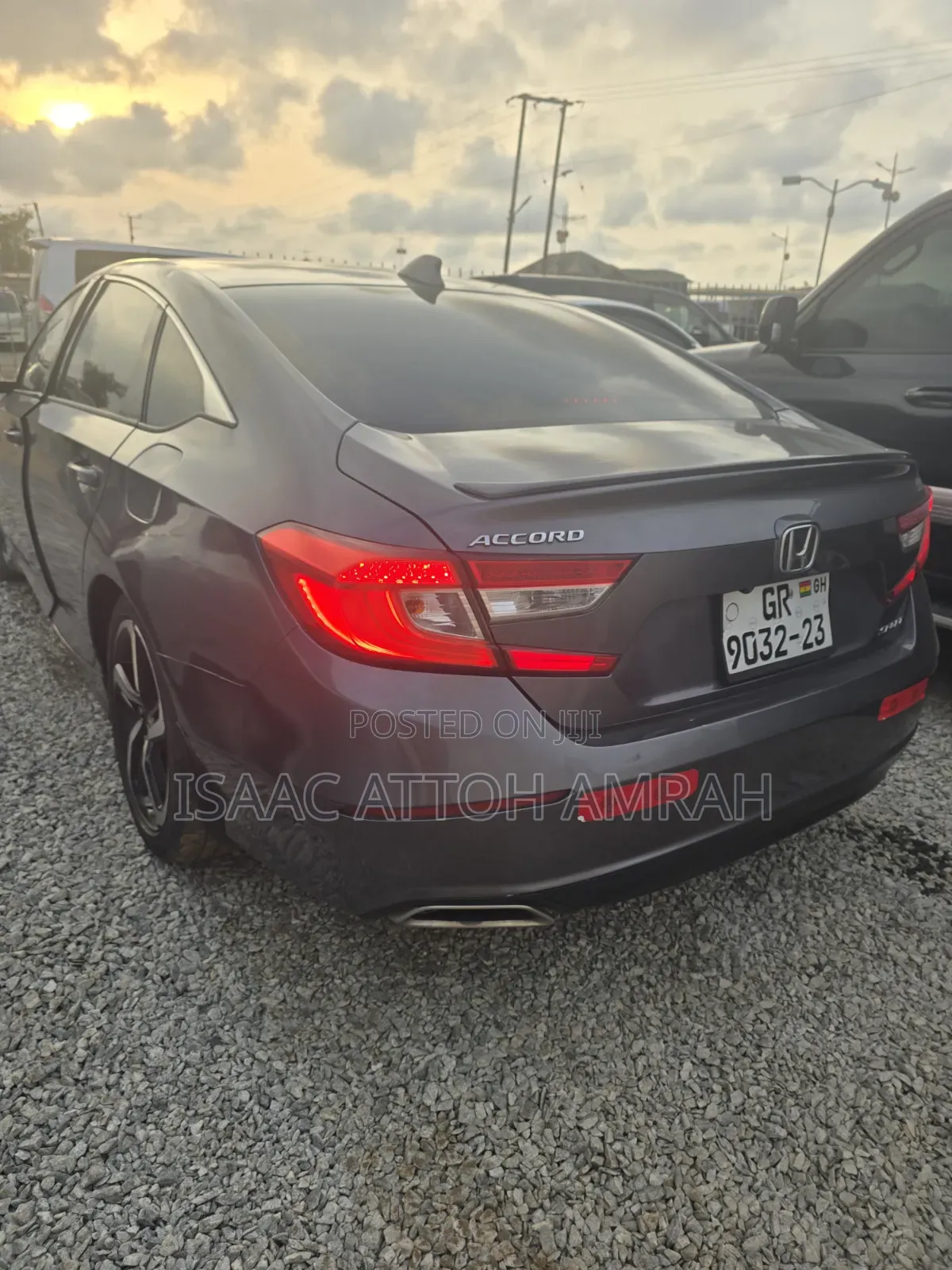 Honda Accord Sport 1.5T 2020 Black