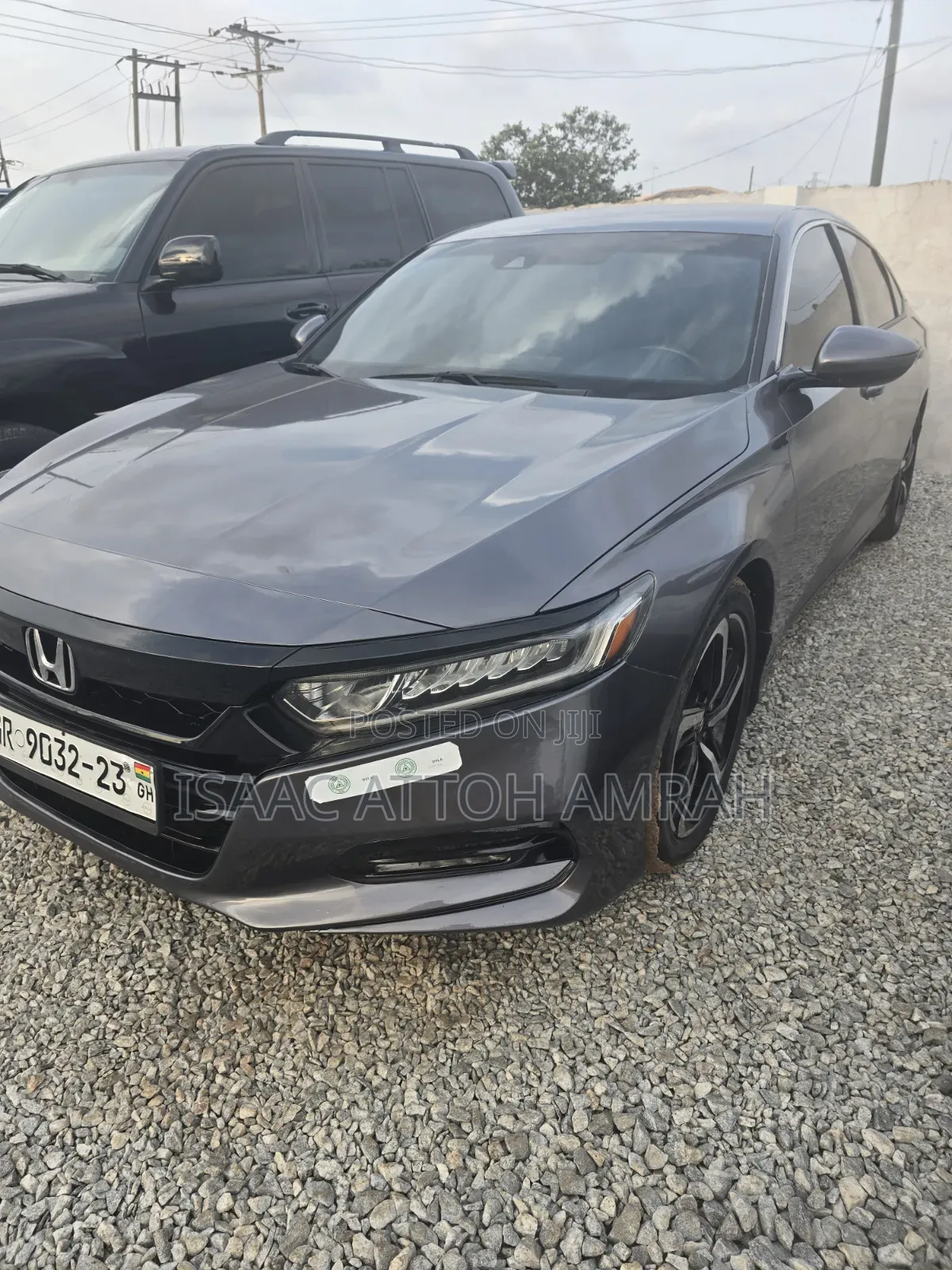 Honda Accord Sport 1.5T 2020 Black