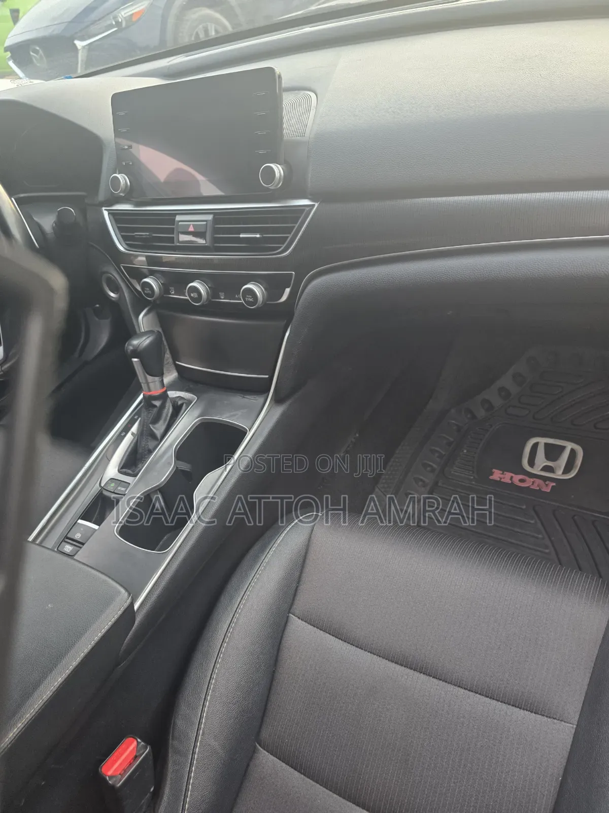 Honda Accord Sport 1.5T 2020 Black