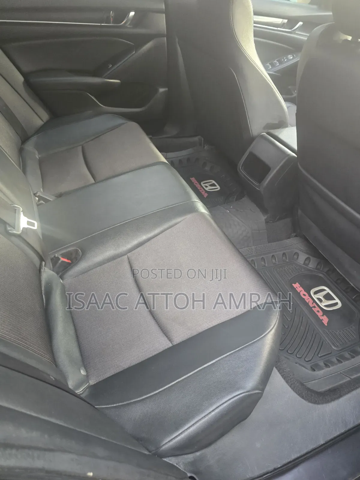 Honda Accord Sport 1.5T 2020 Black