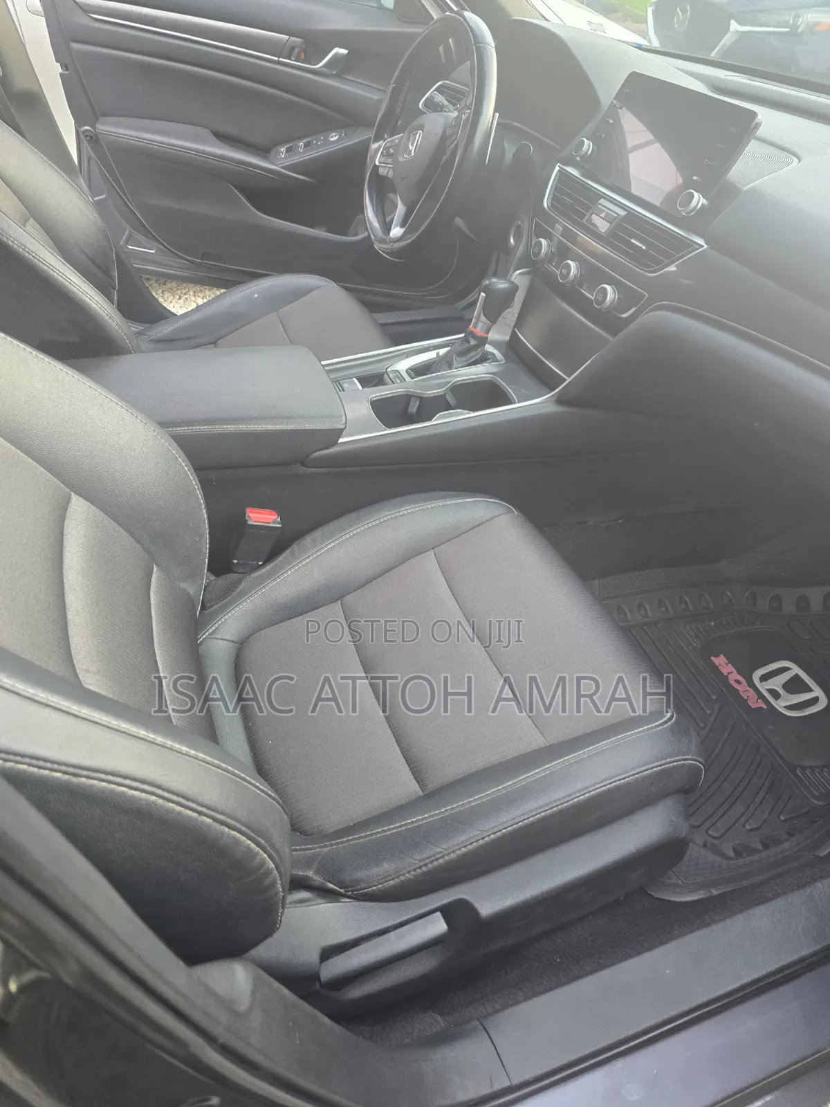 Honda Accord Sport 1.5T 2020 Black