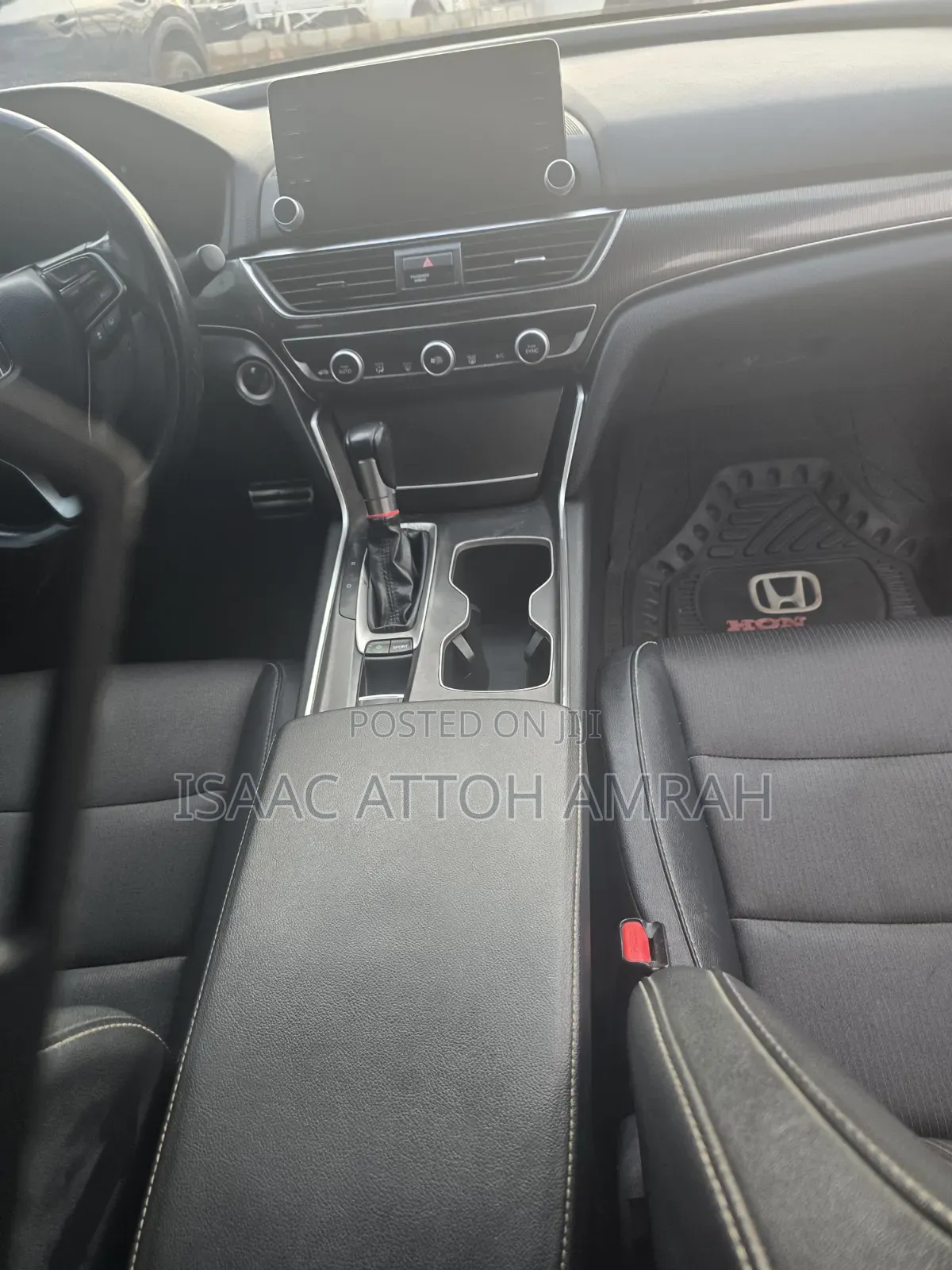 Honda Accord Sport 1.5T 2020 Black