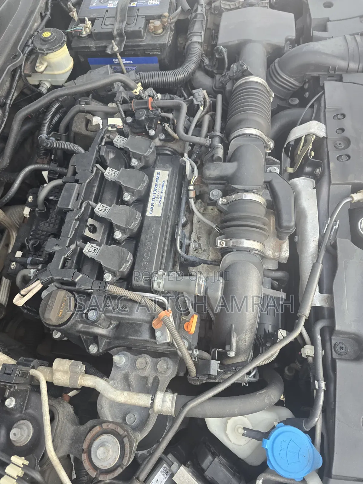 Honda Accord Sport 1.5T 2020 Black
