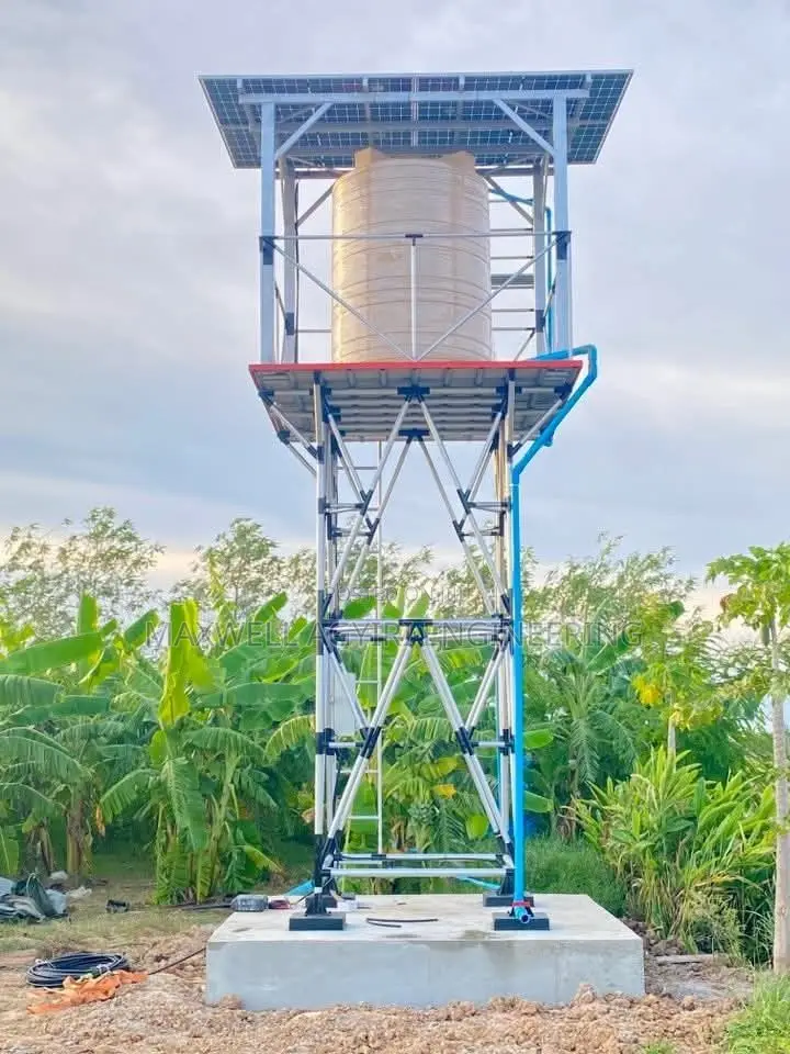 Solar Borehole Drilling Services in Cantonments