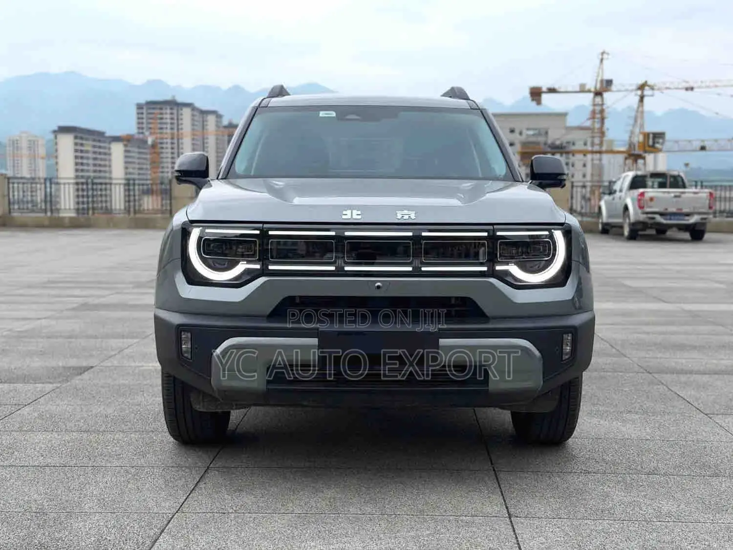 BAIC BJ30 2025 Gray