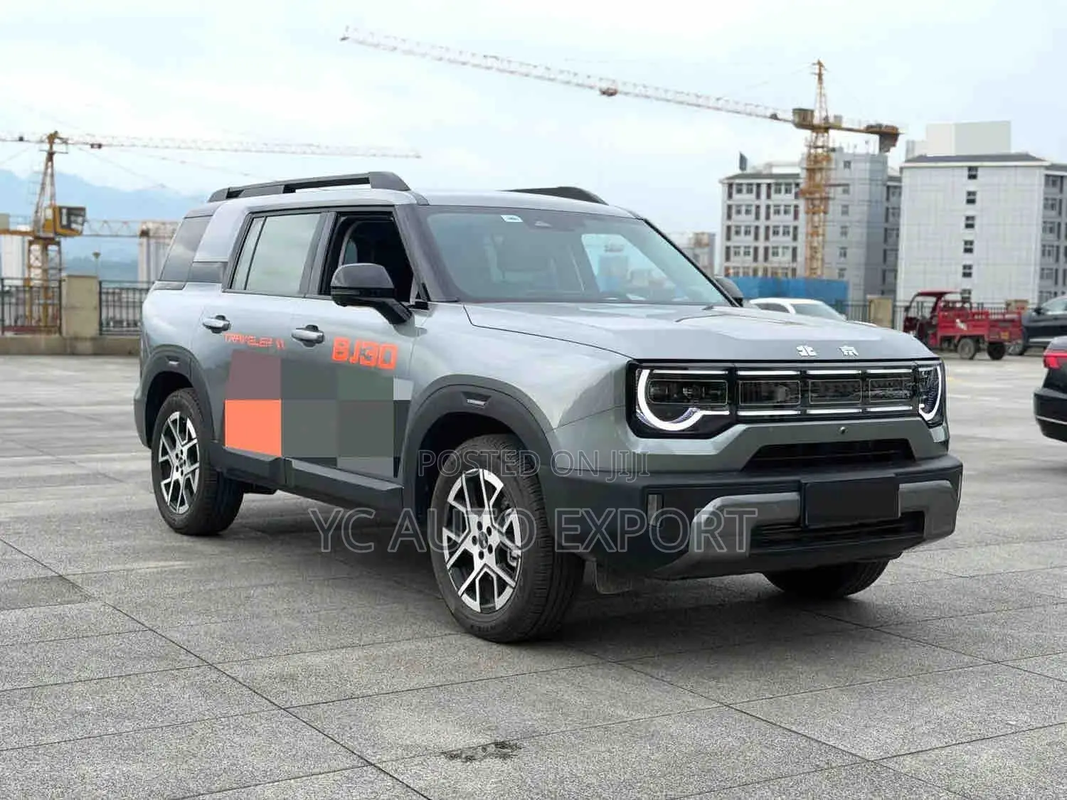 BAIC BJ30 2025 Gray
