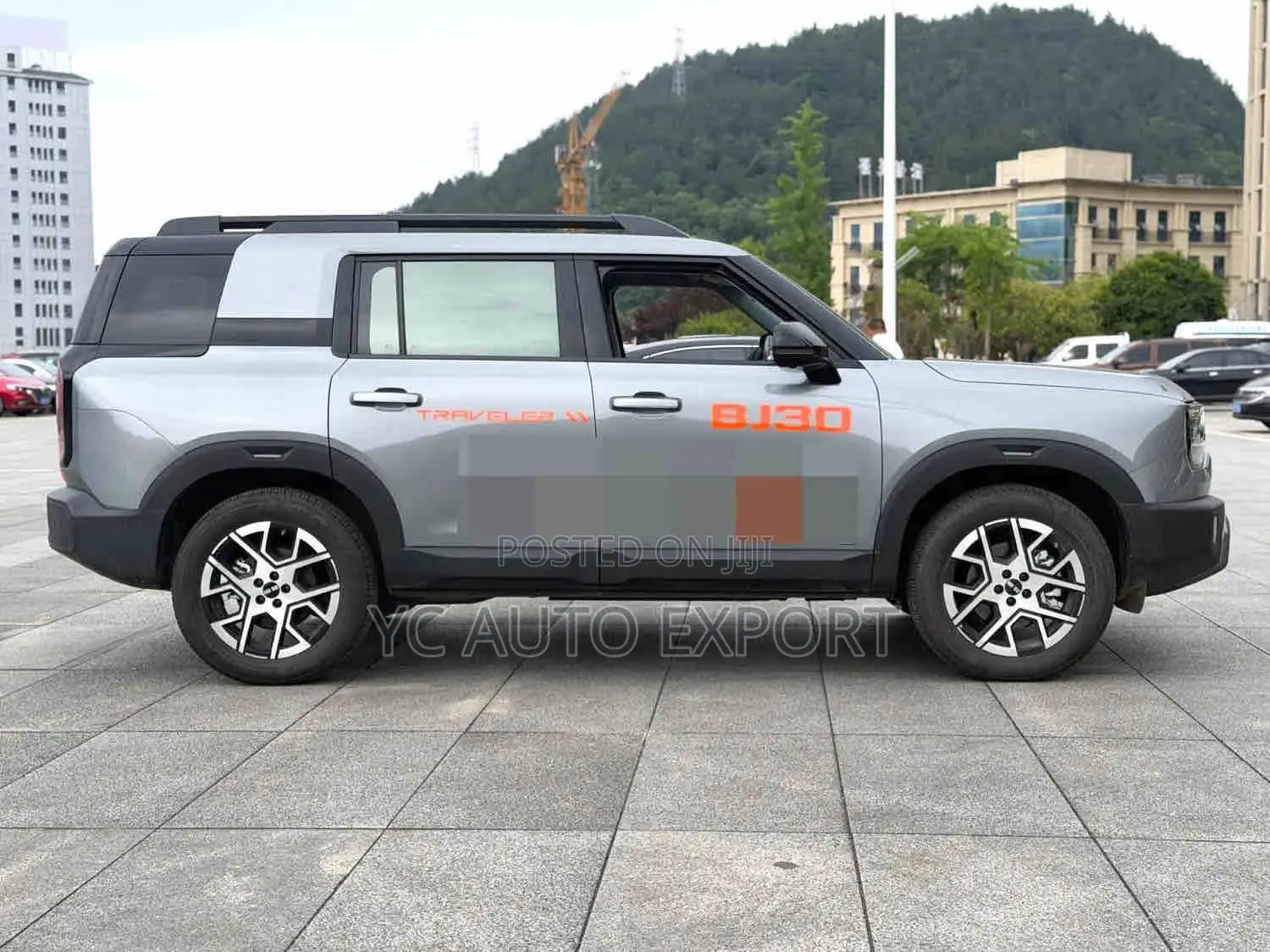 BAIC BJ30 2025 Gray