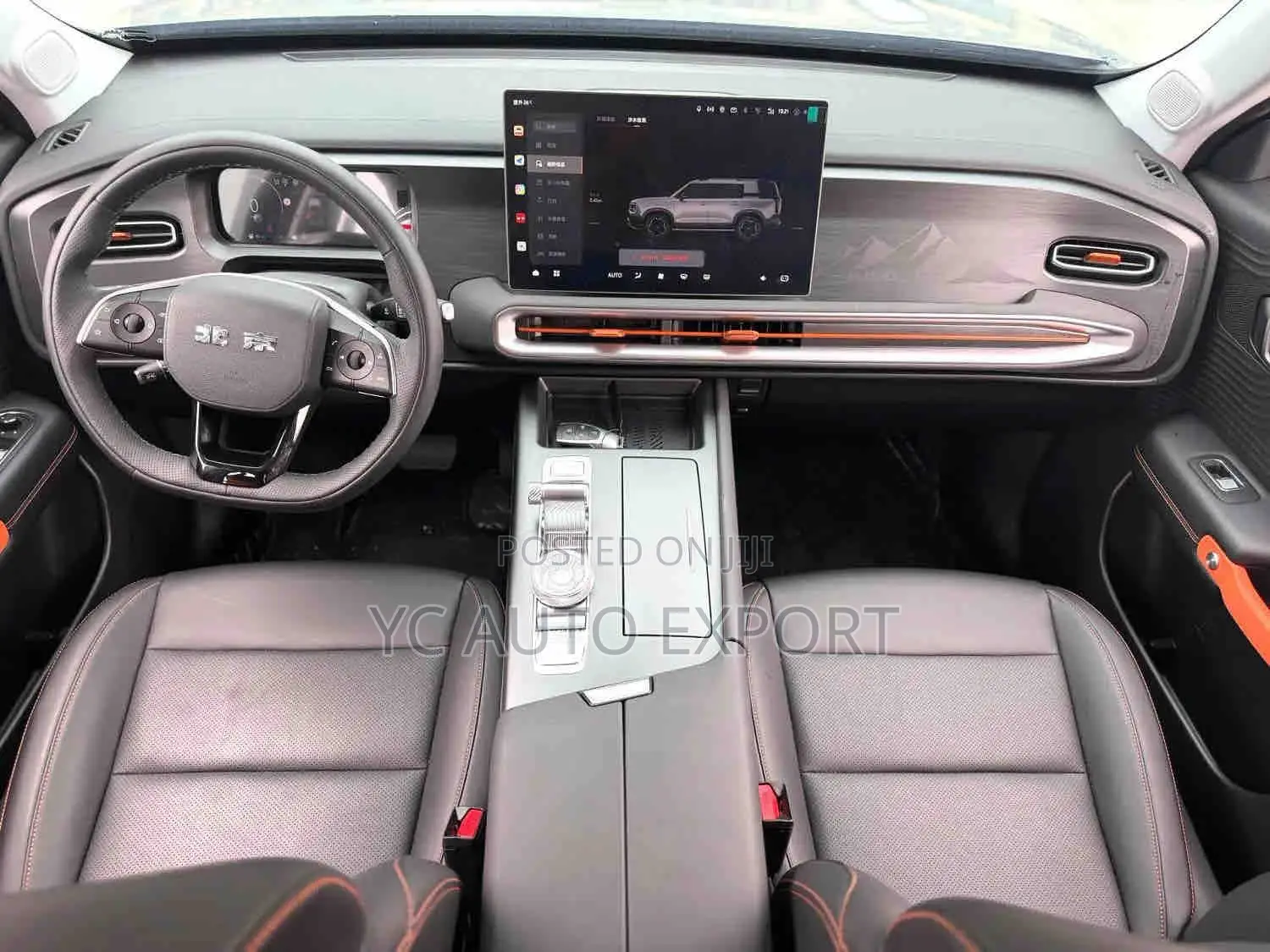 BAIC BJ30 2025 Gray