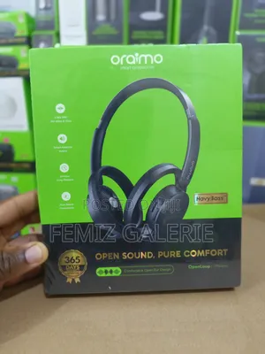 Oraimo OpenLoop Open-Ear Wireless Headphones