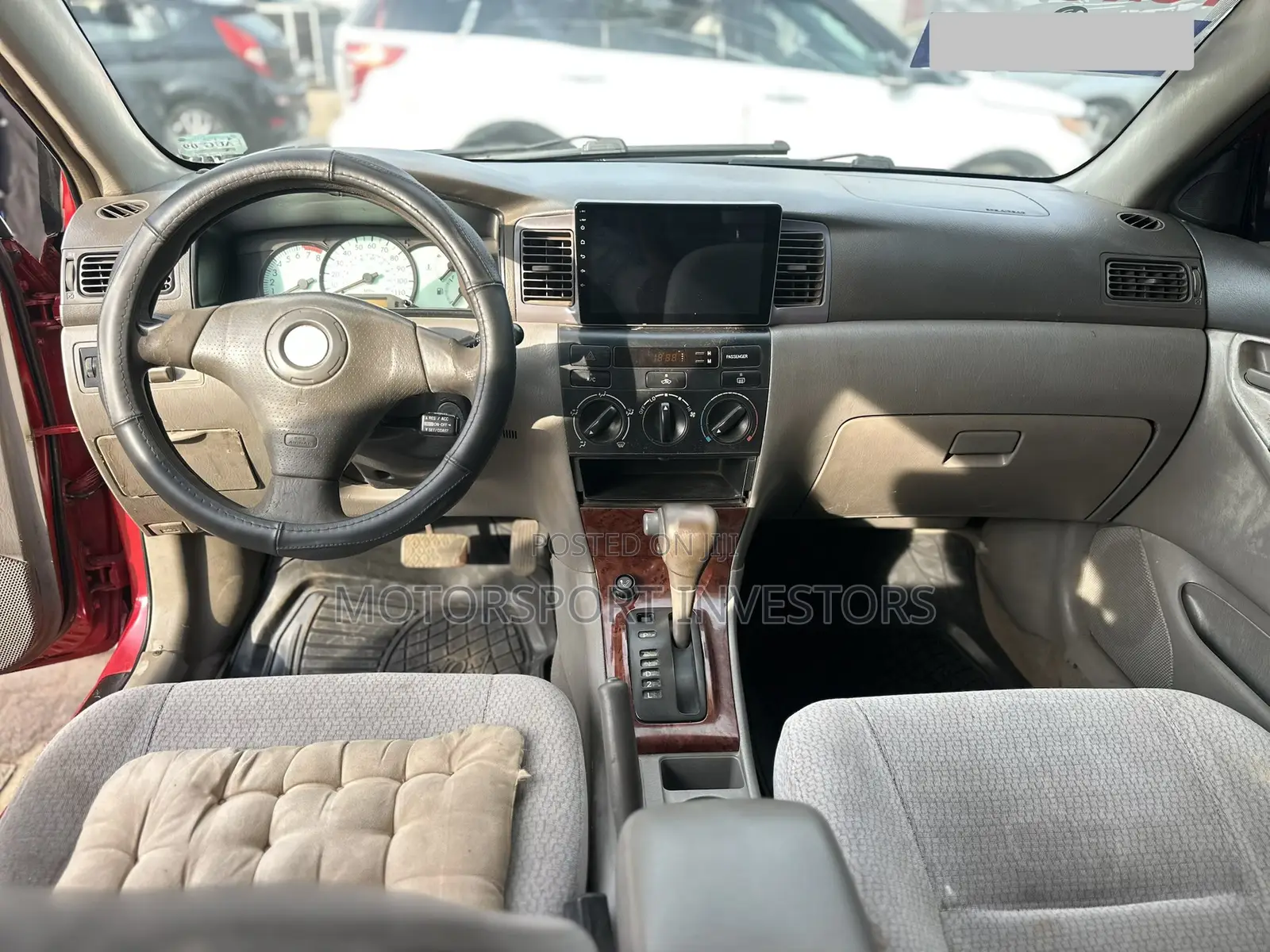 Toyota Corolla 1.8 VVTL-i TS 2007 Red