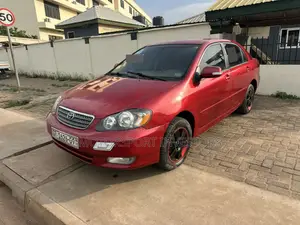 Toyota Corolla 1.8 VVTL-i TS 2007 Red