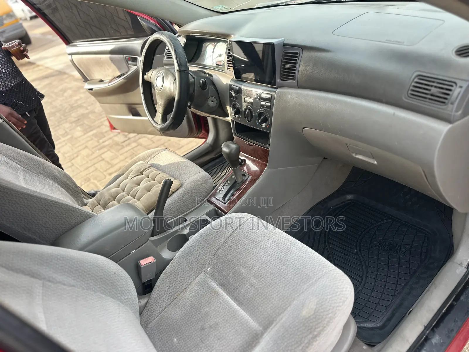 Toyota Corolla 1.8 VVTL-i TS 2007 Red