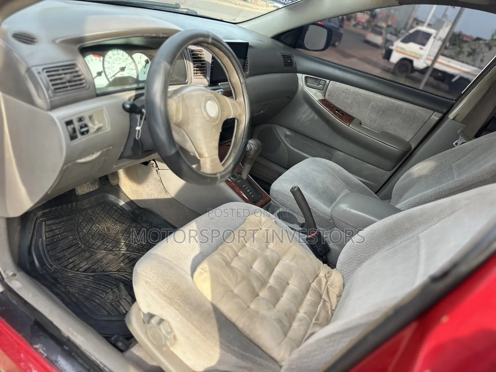 Toyota Corolla 1.8 VVTL-i TS 2007 Red