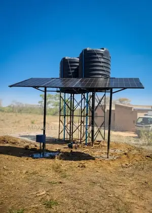 Solar Borehole Drilling Services in Accra