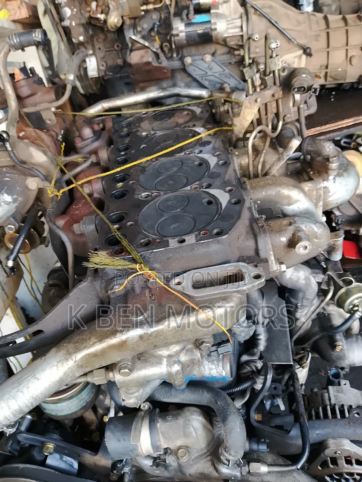 Nissan Hard Body QD32 Cylinder Head Home Use