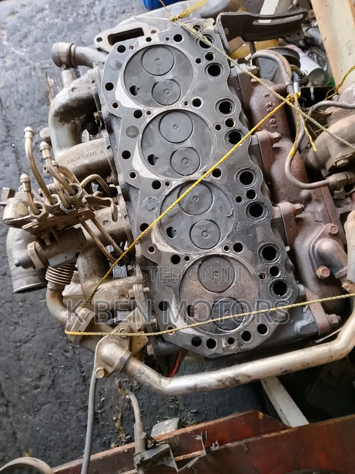 Nissan Hard Body QD32 Cylinder Head Home Use