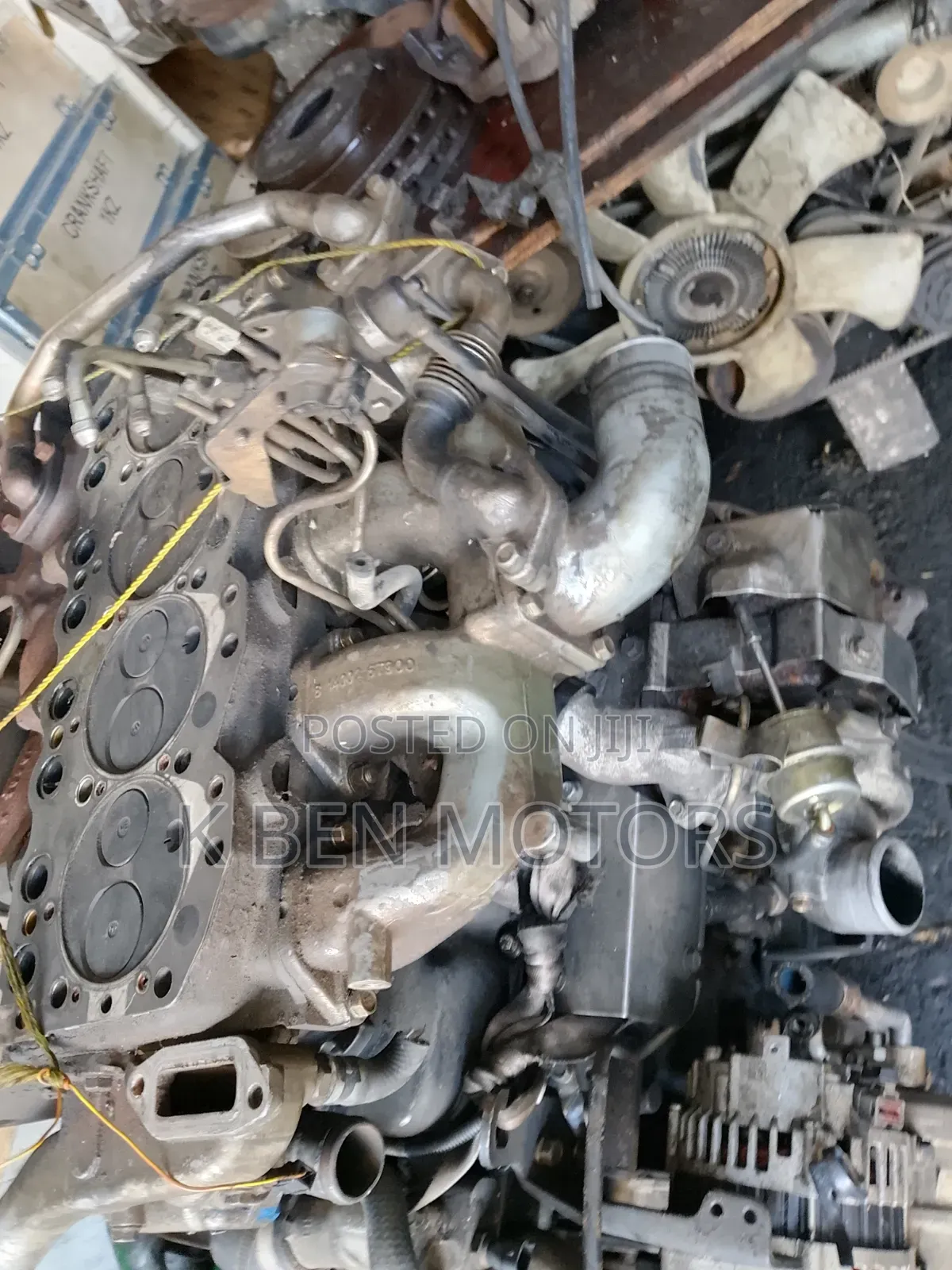 Nissan Hard Body QD32 Cylinder Head Home Use