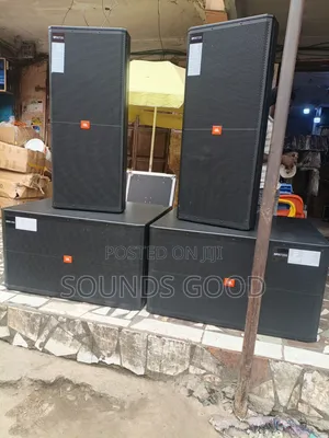 JBL Full Range and JBL Double Subwoofer 18"