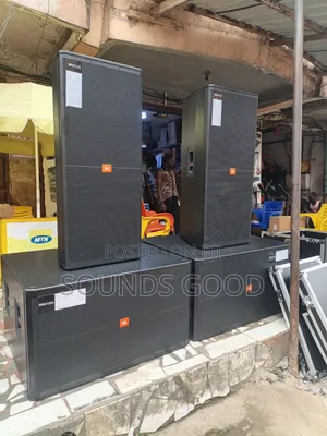 JBL Full Range and JBL Double Subwoofer 18"