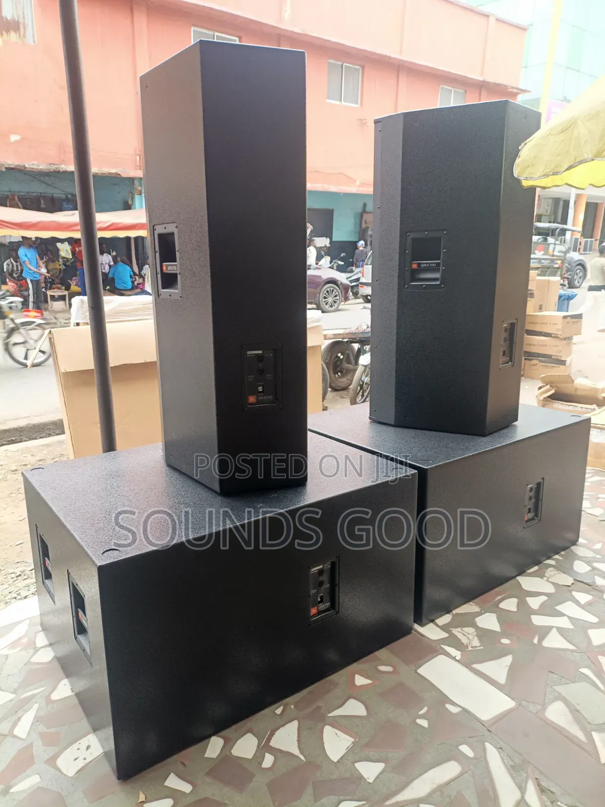 JBL Full Range and JBL Double Subwoofer 18"