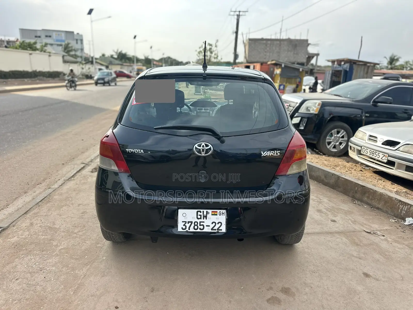 Toyota Yaris Base Hatchback 5dr 2010 Black