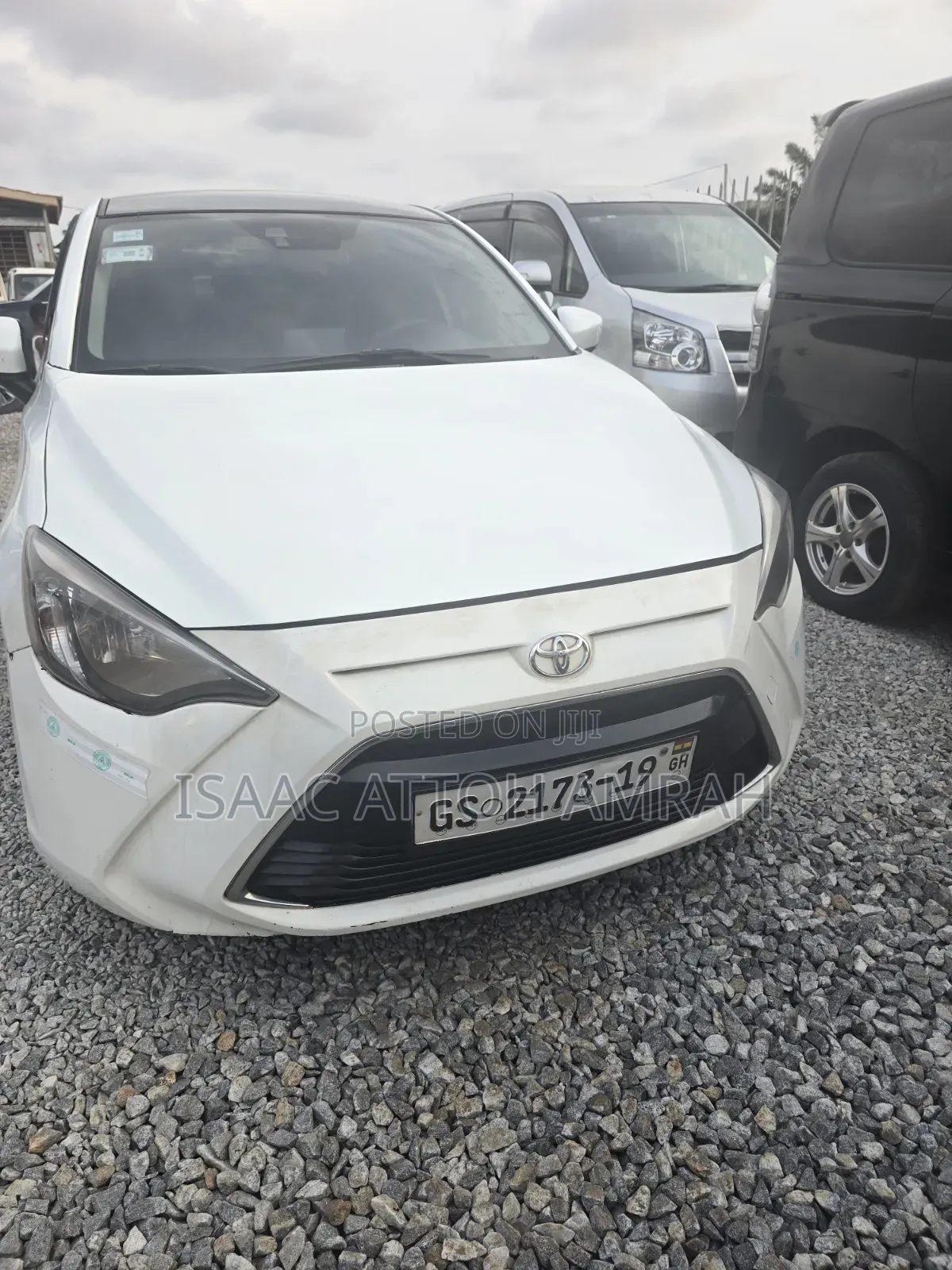 Toyota Yaris LE Hatchback 3dr 2017 White