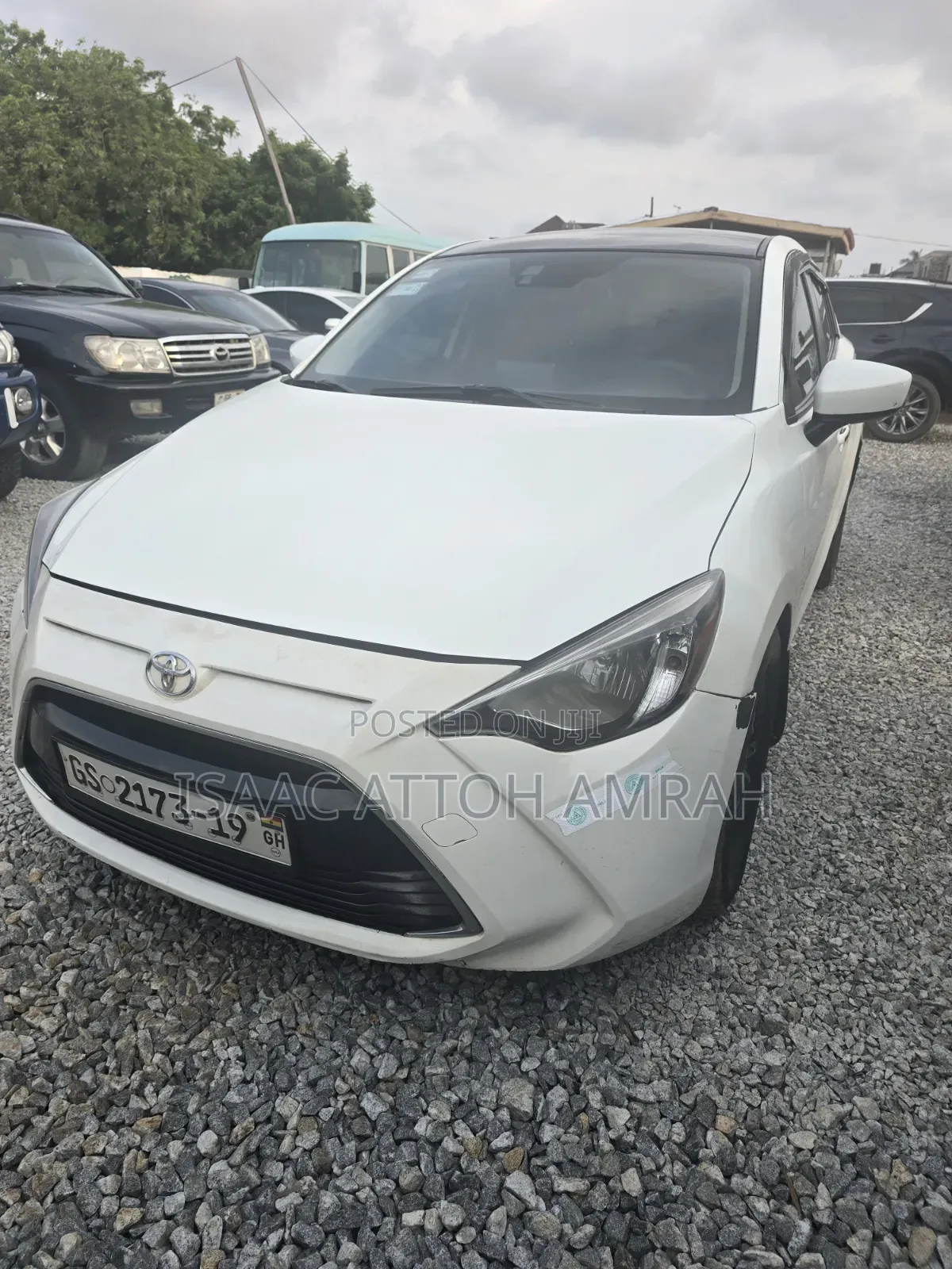 Toyota Yaris LE Hatchback 3dr 2017 White