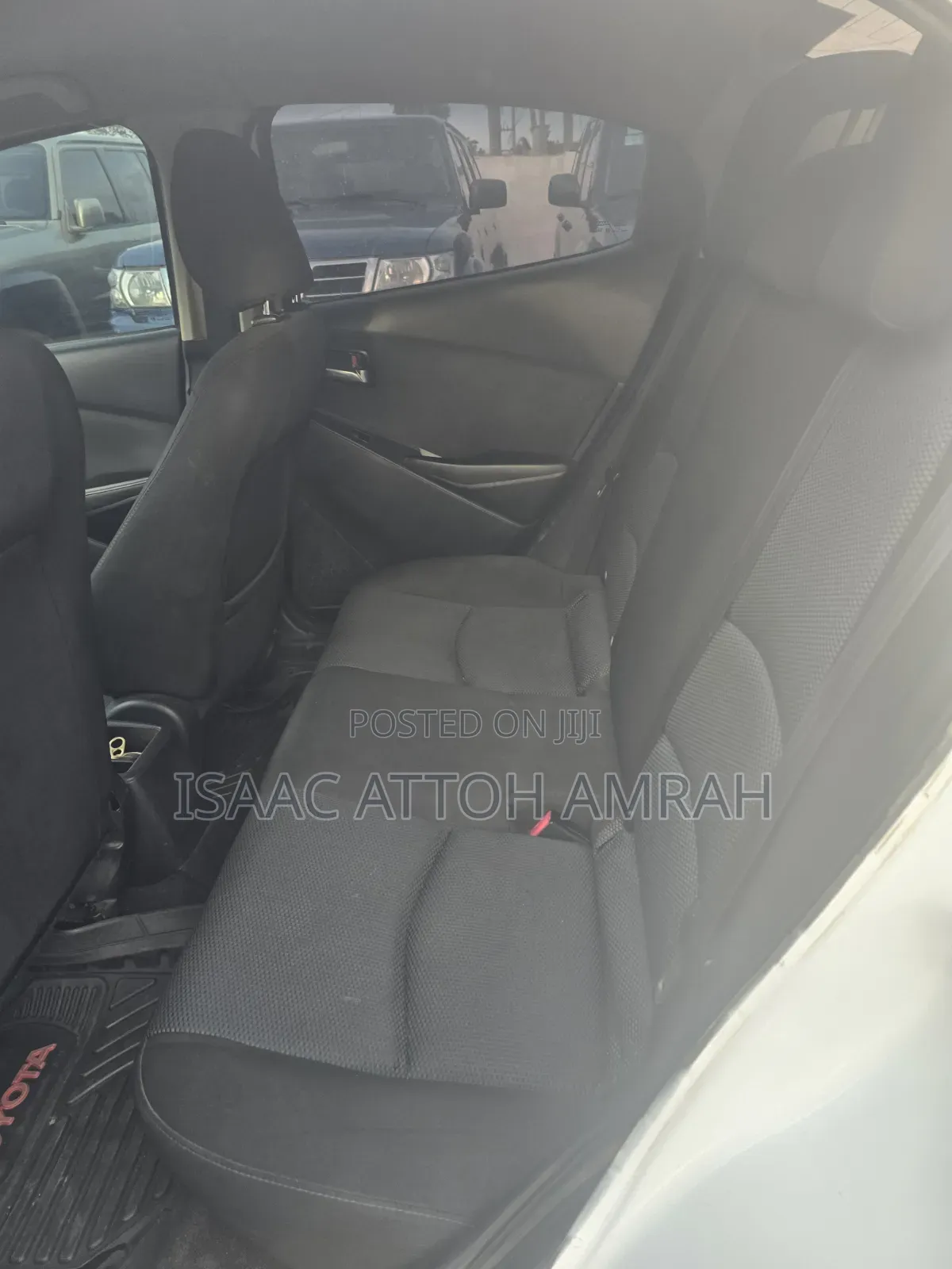 Toyota Yaris LE Hatchback 3dr 2017 White