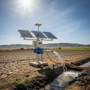 Solar Borehole Drilling Services in Tema