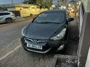 Hyundai Elantra GLS Sedan FWD (1.8L 4cyl 6M) 2013 Black