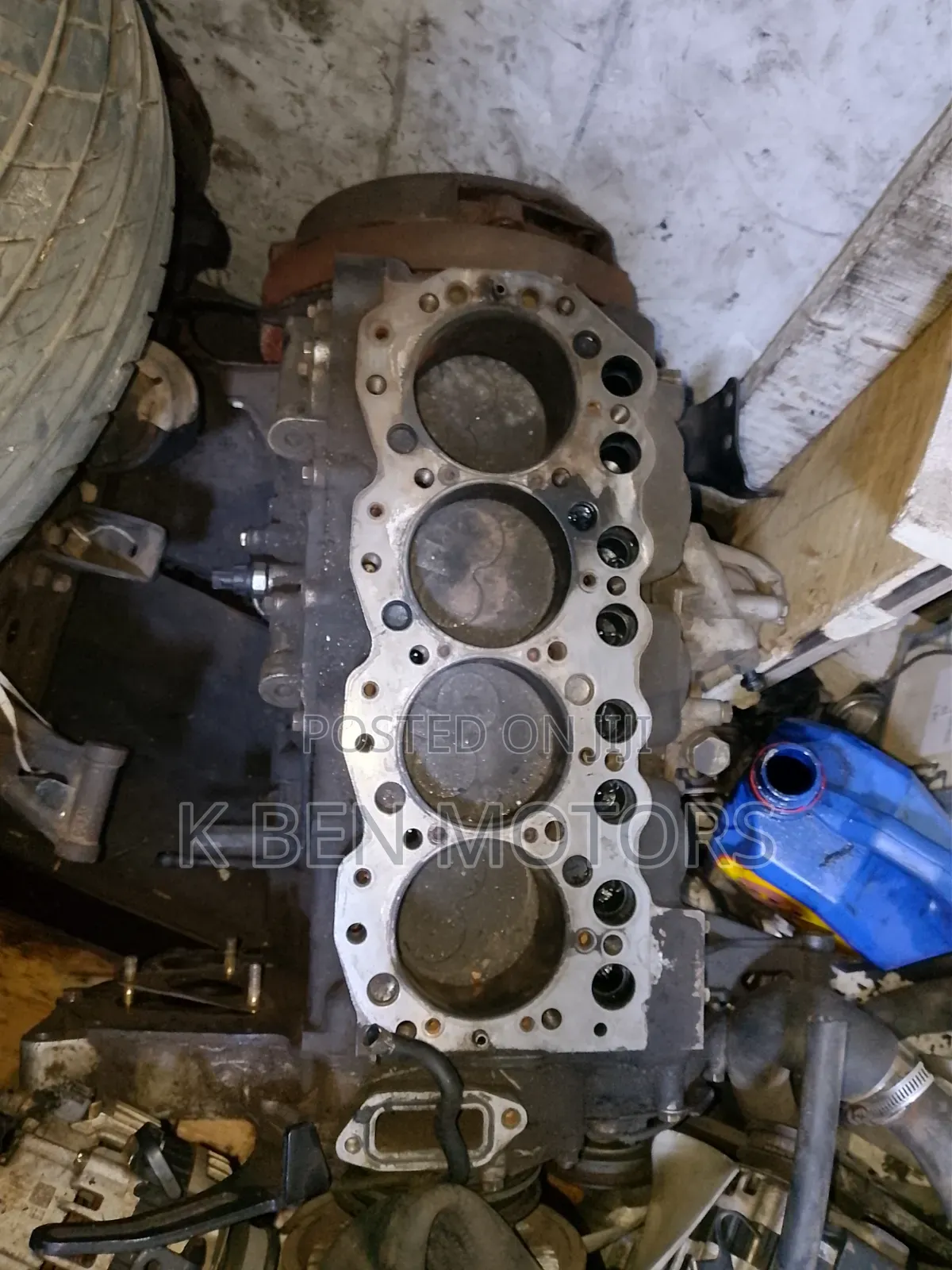 Nissan Hard Body QD32 Half Block Home Use Fresh