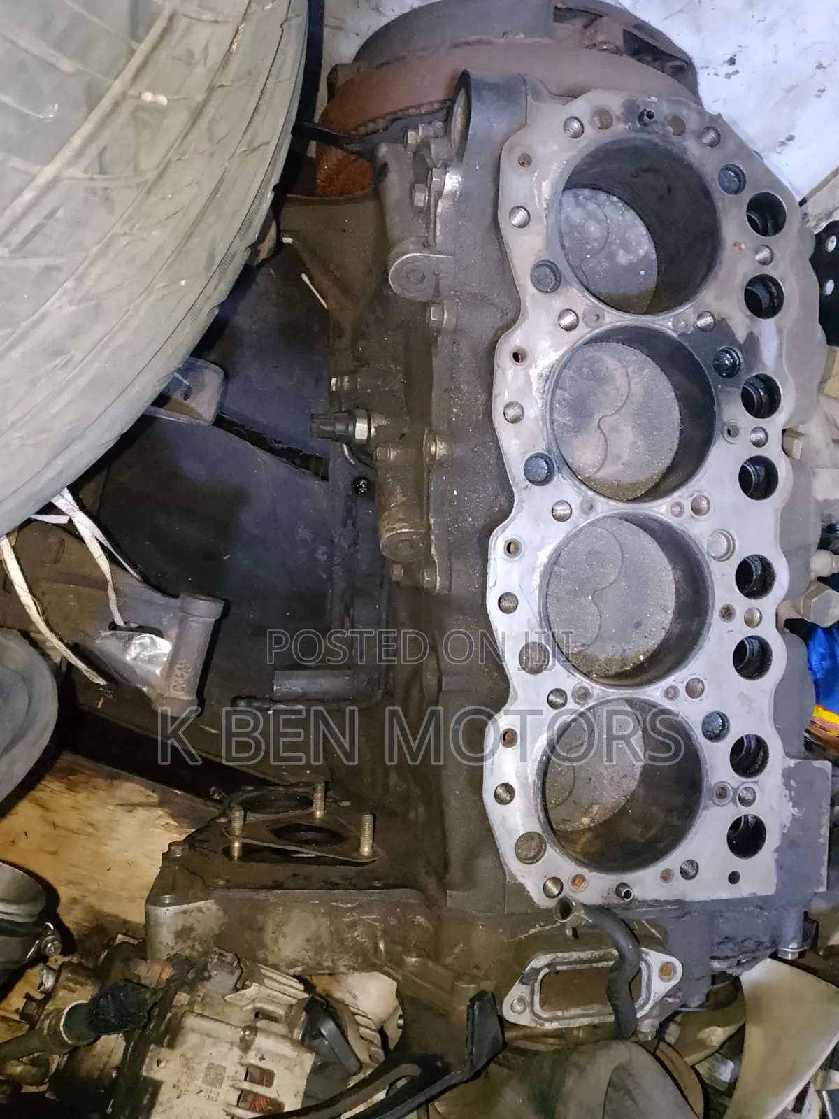 Nissan Hard Body QD32 Half Block Home Use Fresh