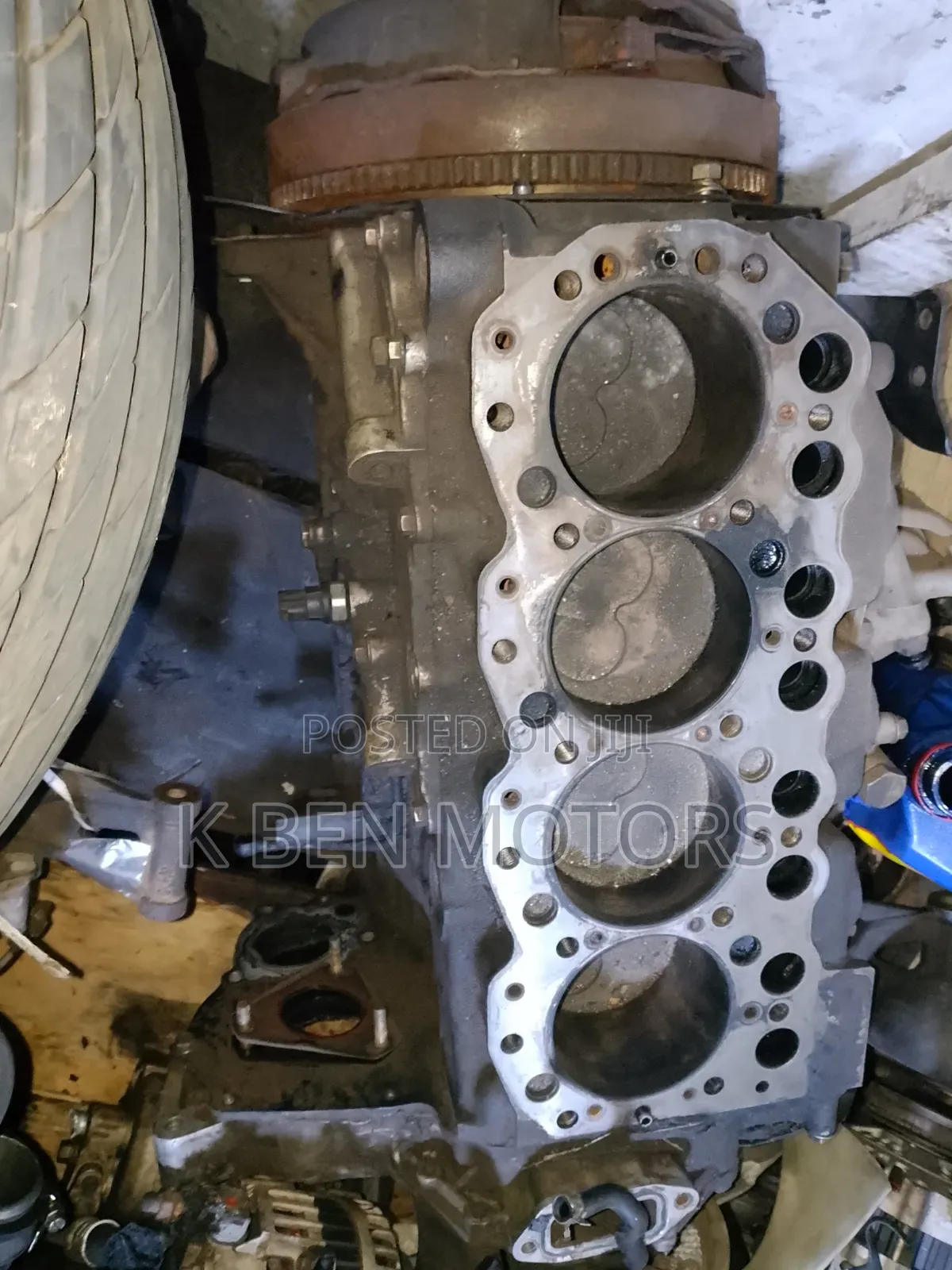 Nissan Hard Body QD32 Half Block Home Use Fresh